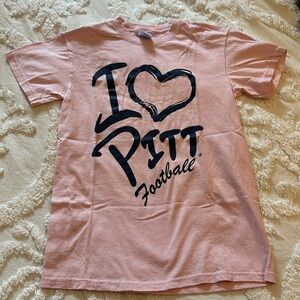2010 Pitt Football Tee